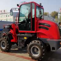 Hot sale ZL908 2019 factory directly supply agricultural loader with reasonable price in China