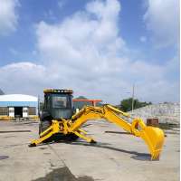 CE approved mini backhoe loader for sale