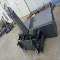 snow blower/snow blade for wheel loader