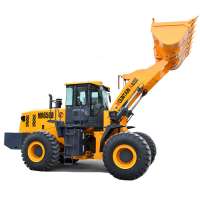 Snow blower automatic wheel loader