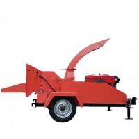 forestry factory price portable moveable diesel & electric wood chipper branch grinder machine for garden home park