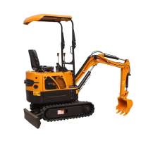 beautiful design XN08 XN10 mini excavator with Euro 5 engine