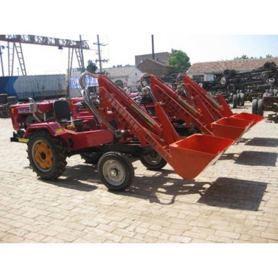 Professional CE Approved 23Hp Track Skid Steer Loader With Forest Mulcher With CE Certificate