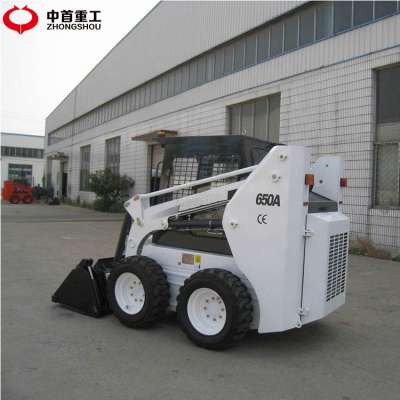 First-class product quality skid steer loader mini