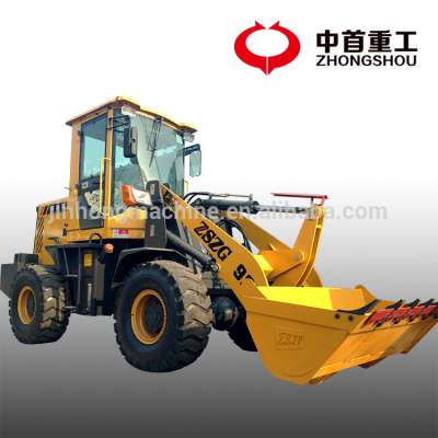 Zl-928 loader wheel mini anfo loader high quality material