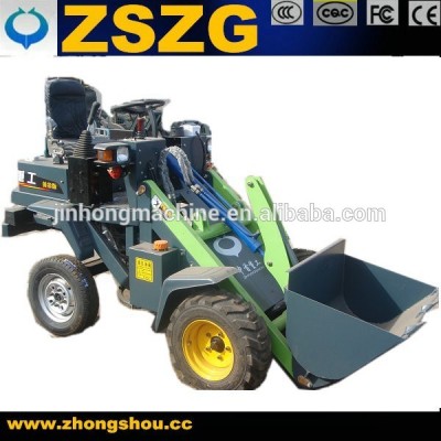 electric wheel loader for hot sale equipment ZL-903 backhoe