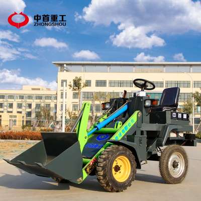 China famous brand ZSZG zl-903 electric skid steer loader