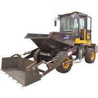 Hot sale 3 ton site electric dumper truck