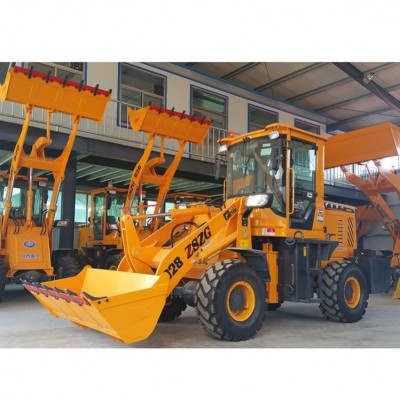 Multifunctional Skid Steer Mini Loader For Wholesales