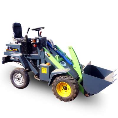 Imported electrical components rear wheel low noise loader electric wheel loader