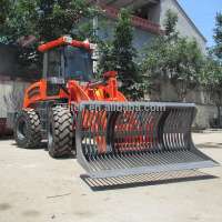 Mini articulated loader ZL16D mini loader with CE