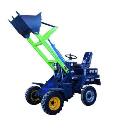 Full electrical control mini loader compact articulating loader