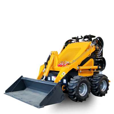 China cheap mini skid steer loader with hydraulic breaker with ce for sale