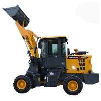 chinese manufacturer zl16 articulated mini wheel loader