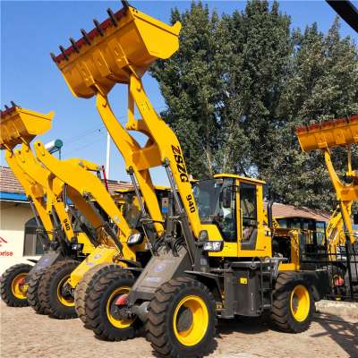 3 ton wheel loader  Four wheel drive forklift  CE authentication  Export qualification