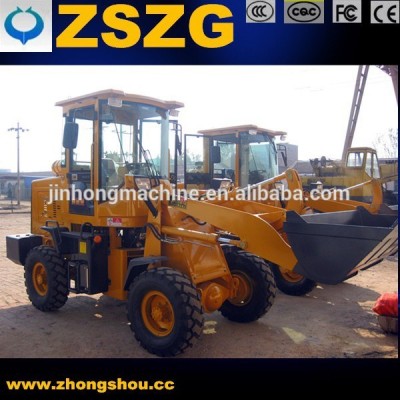 Shandong Loader Supplier ZSZG 1.8Ton miniloader compact loader