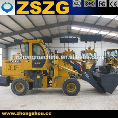 grapple log loader wheel loader ZL-928 rear end loader Grove sugar