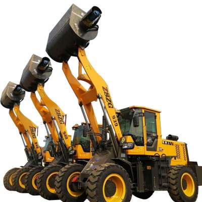 China Concrete mixing truck Bucket loader with agitating function