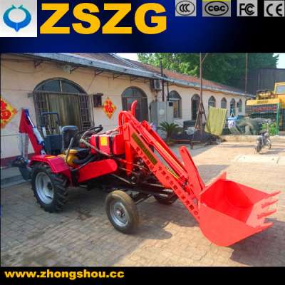 Small loader 25hp backhoe for farm tractor for Promotion