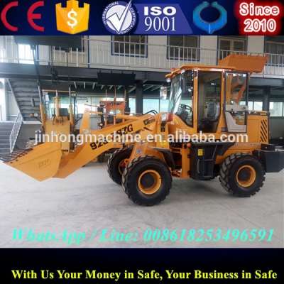 ZL-926 small wheel loader ZSZG front 4WD 2T loader price