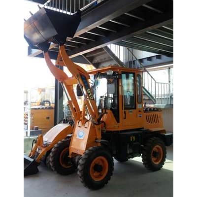 1 Ton Paylader Small Hoflader Mini Wheel Loader