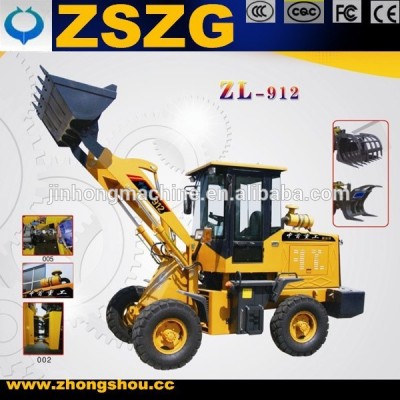 For Yard wheel loader ZL-912 for sale China mainland