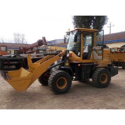 2 Ton Articulated Small Wheel Loader with Yunnei Diesel Engine